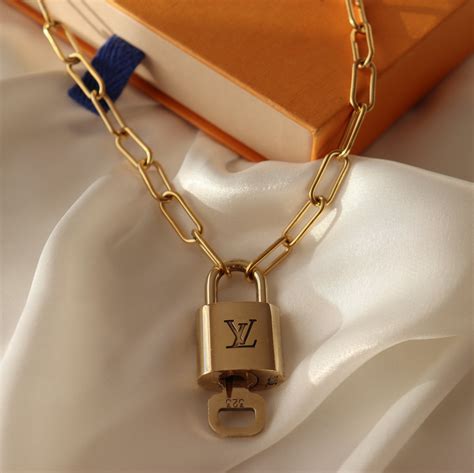 ysl lock and key necklace|ysl necklace men.